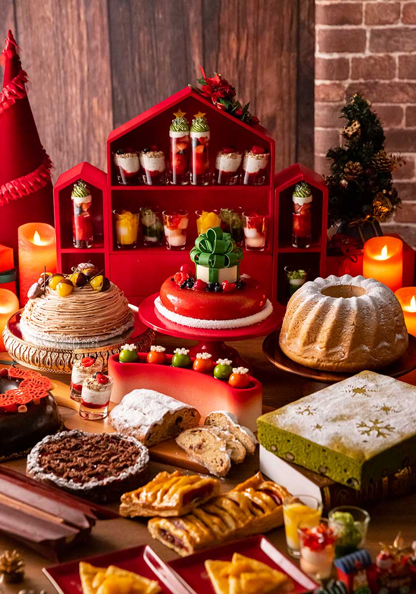 公式 デザートビュッフェ アフタヌーンティーセット 名古屋のホテルなら ヒルトン名古屋