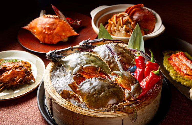【期間限定】中国料理「王朝」蟹フェア～4種類の蟹をお好きな調理方法で～