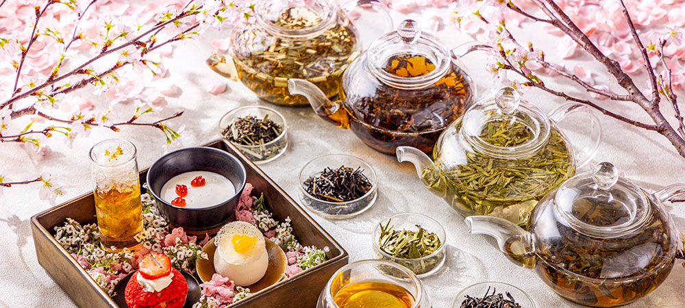 春の訪れを楽しむ「春の中国茶会2024」～厳選中国茶とのマリアージュを堪能～