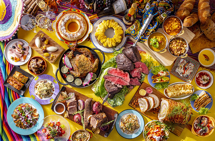 オータムランチ&ディナービュッフェ「中南米料理の旅」