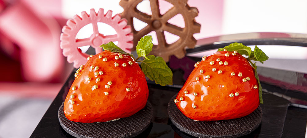 いちごアフタヌーンティー「Strawberry Chocolate Factory」