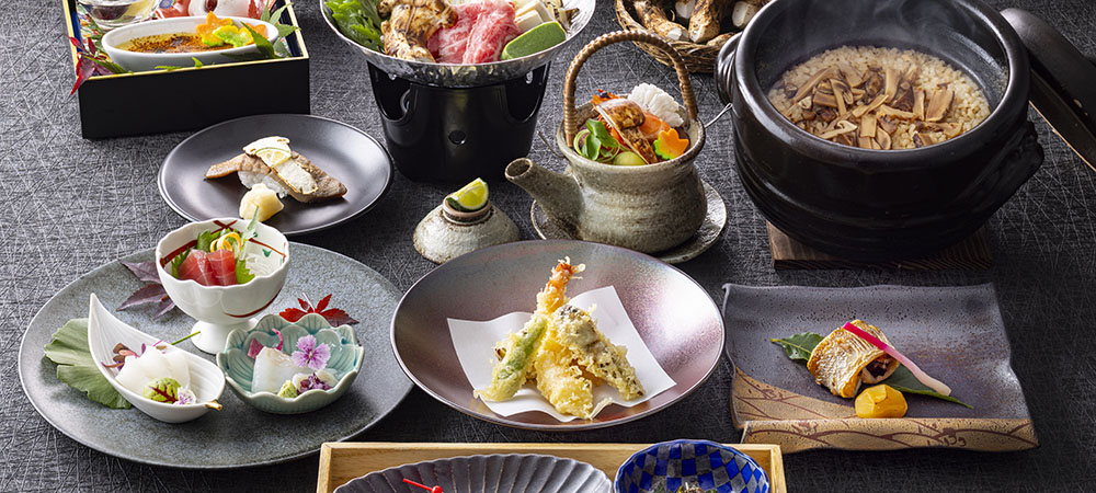 ヒルトン名古屋　日本料理「源氏」ｘ 株式会社 獺祭一夜限りの特別イベント「SAKE & DINE 2025」