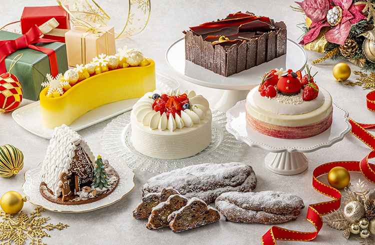 ヒルトン名古屋 クリスマスケーキ202510月1日（水）～予約受付開始