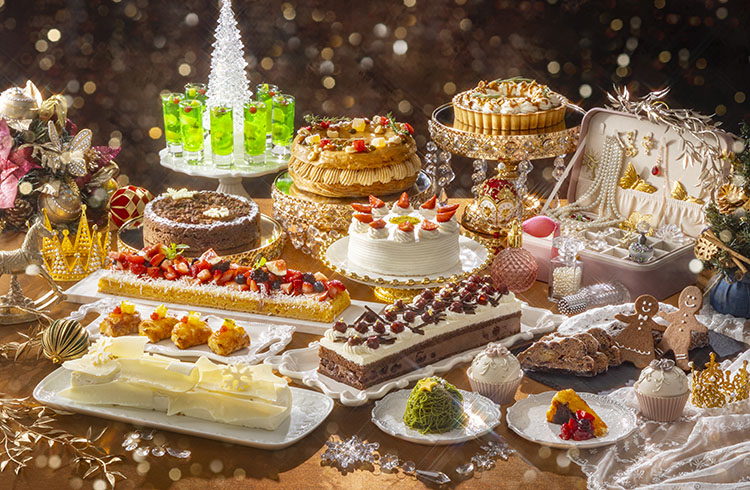 クリスマススイーツビュッフェ「Holiday Jewel Box」
