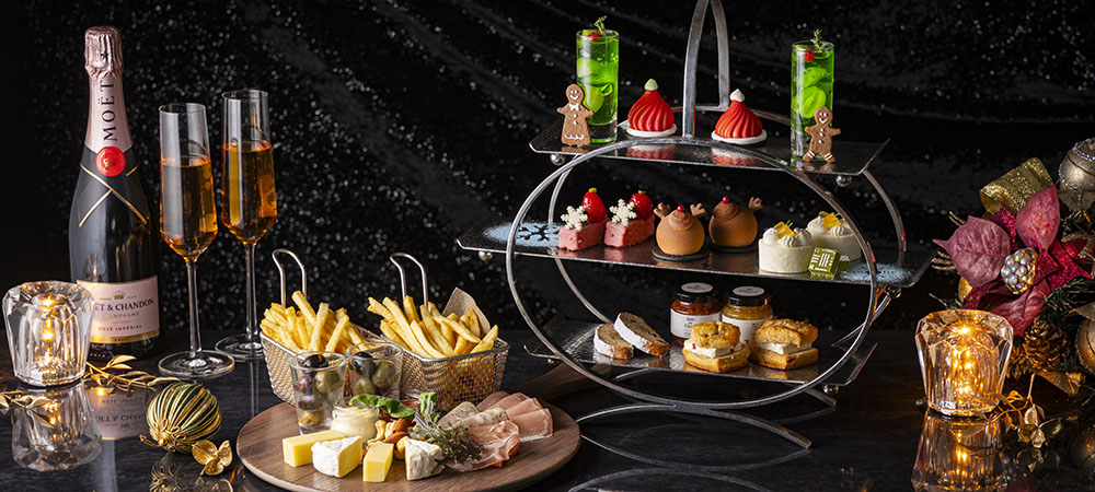 クリスマスイブニングハイティー