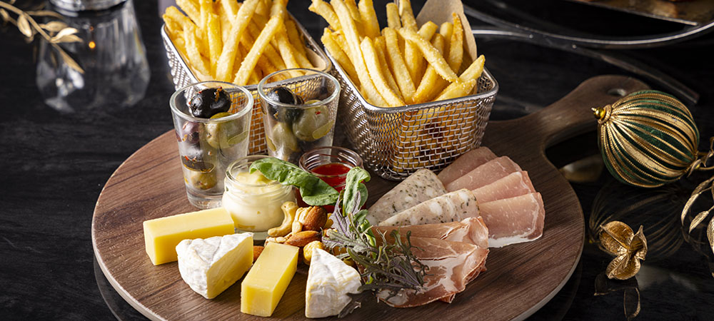 クリスマスイブニングハイティー