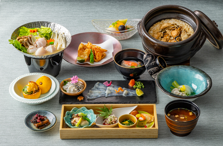 日本料理「源氏」会席料理のご案内