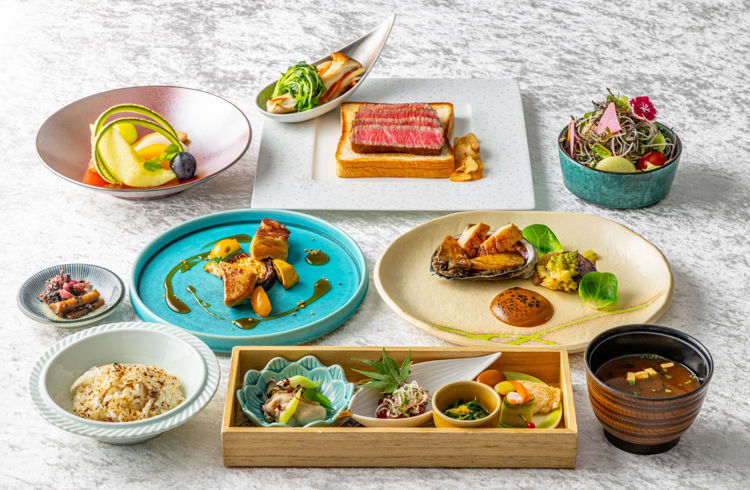 日本料理「源氏」鉄板焼きのご案内