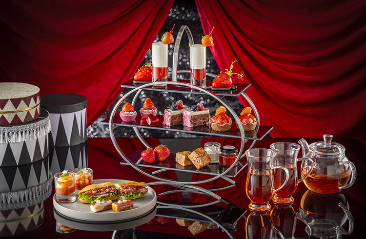 ストロベリーアフタヌーンティー「Strawberry Collection - The Secret Party」