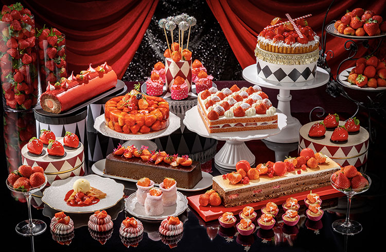 いちご愛がきらめく、年に一度の甘美な祭典 ストロベリースイーツビュッフェ「Strawberry Collection – The Secret Party」（第1弾）