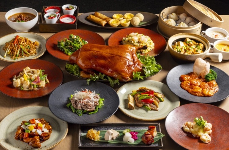 オーダーバイキング「王朝の味覚」お好きなものをお好きなだけ