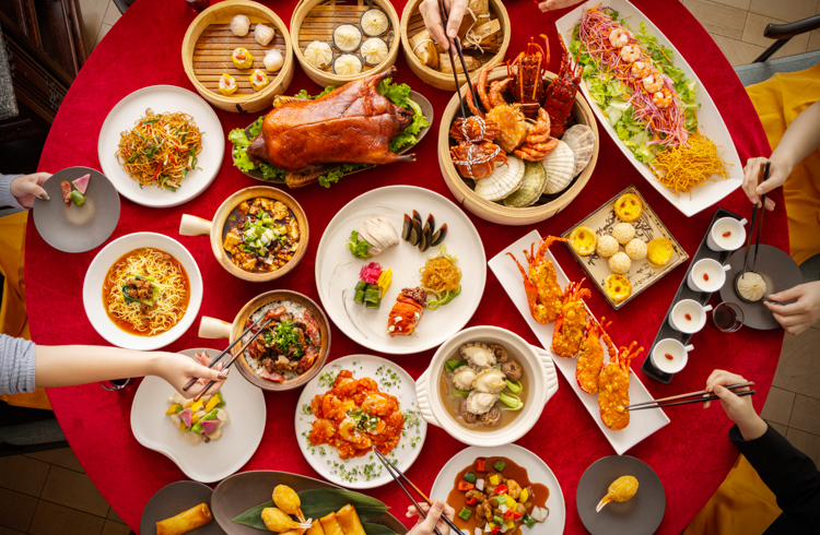 オーダーバイキング「王朝の味覚」お好きなものをお好きなだけ