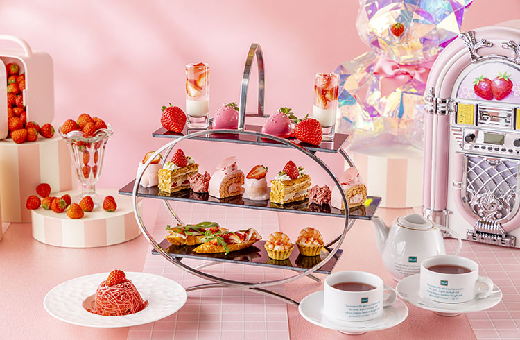 ストロベリーアフタヌーンティー「Strawberry Nostalgia」