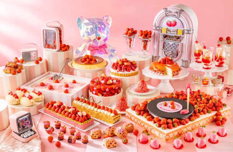 ノスタルジックにときめく、レトロポップないちごの世界「Strawberry Nostalgia」〈第2弾〉