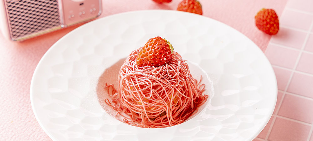 ストロベリーアフタヌーンティー「Strawberry Nostalgia」