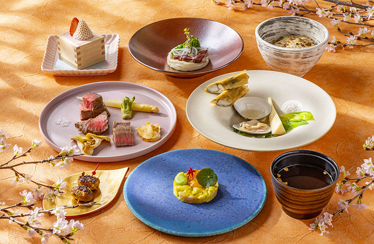 日本料理「源氏」鉄板焼きのご案内