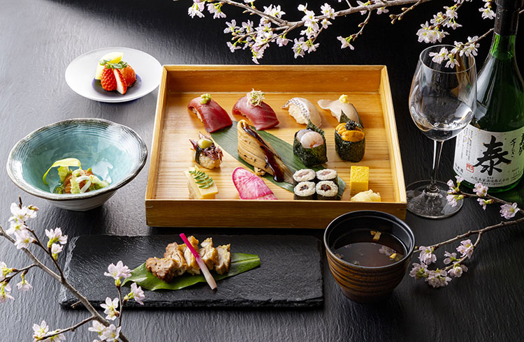 寿司お食事プランのご案内