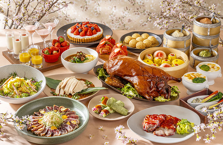 チャイニーズランチビュッフェ～北京ダックや飲茶もお好きなだけ～