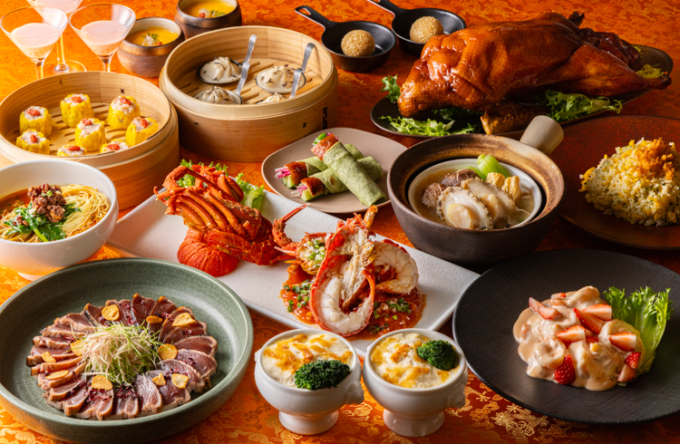 オーダーバイキング「王朝の味覚」お好きなものをお好きなだけ