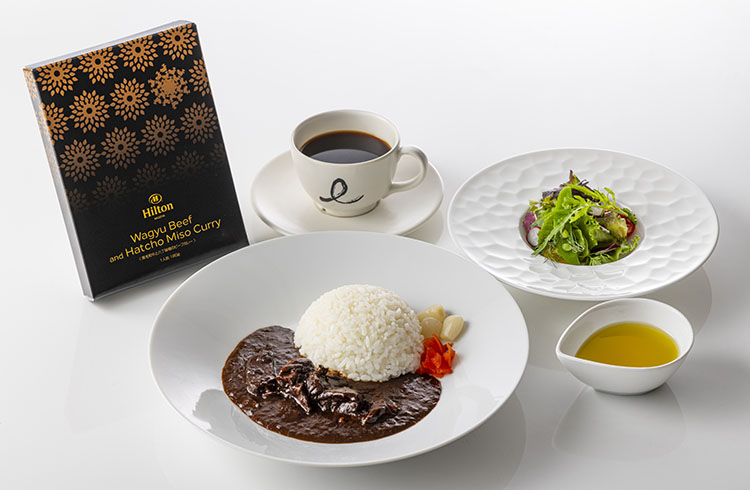 ヒルトン名古屋xお肉の専門店スギモトの贅沢コラボ！ご馳走レトルトカレー「黒毛和牛と八丁味噌のビーフカレー」