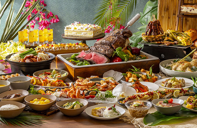 トロピカルサマーランチ＆ディナービュッフェ ～海と太陽に恵まれた南国料理とフルーツたっぷりのスイーツで夏を満喫～