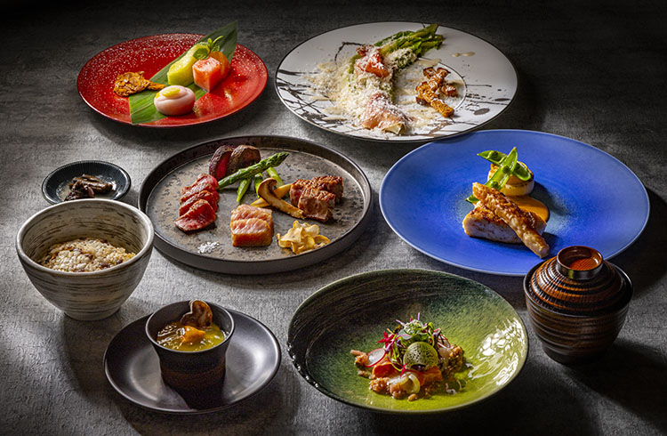 日本料理「源氏」鉄板焼きのご案内