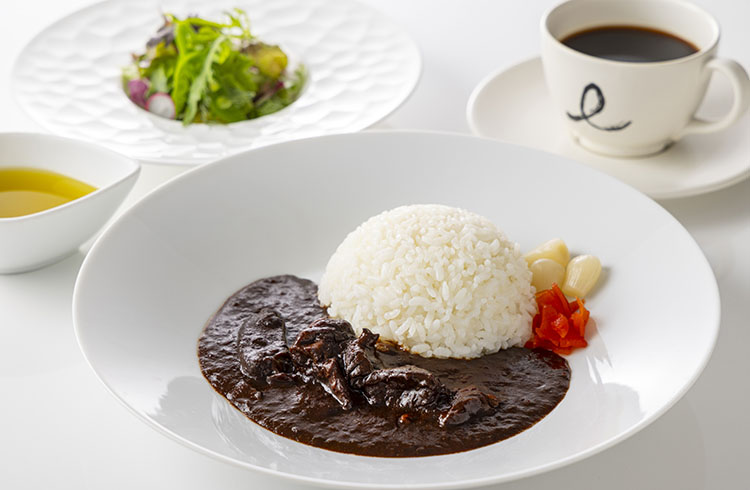 【イートイン限定】ご馳走カレー＆スコーンセット