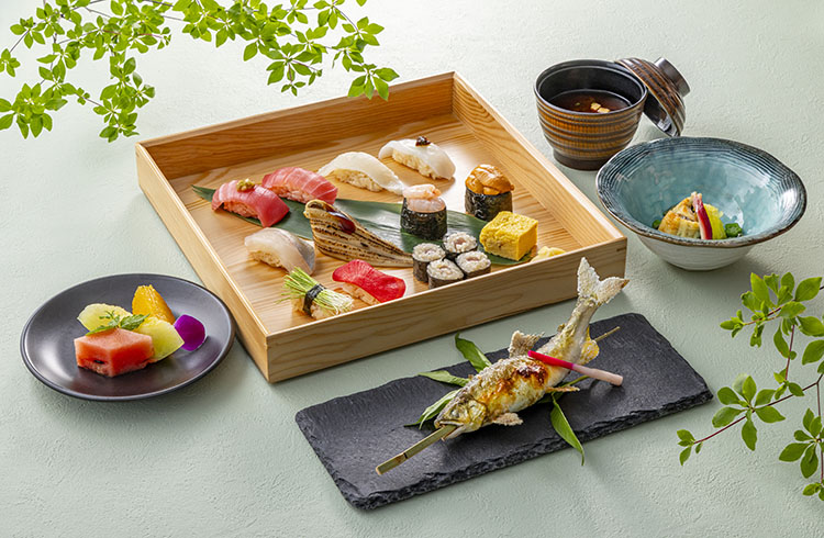寿司お食事プランのご案内