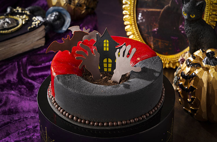 【ケーキコレクション】 ハロウィーン限定ケーキ「ゴーストハウス」