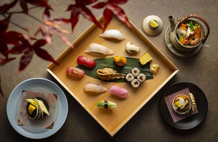 寿司お食事プランのご案内