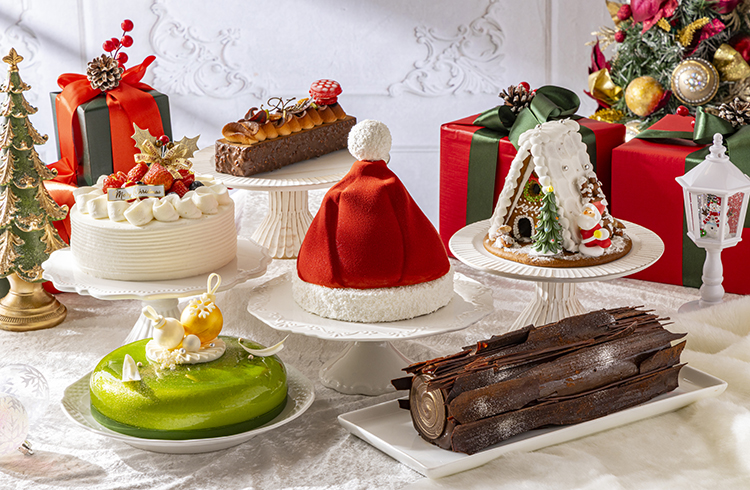 心ときめくクリスマスを彩る、ヒルトン名古屋限定スイーツコレクション