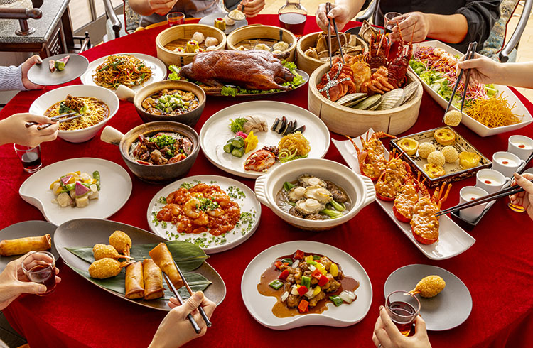 オーダーバイキング「王朝の味覚」お好きなものをお好きなだけ