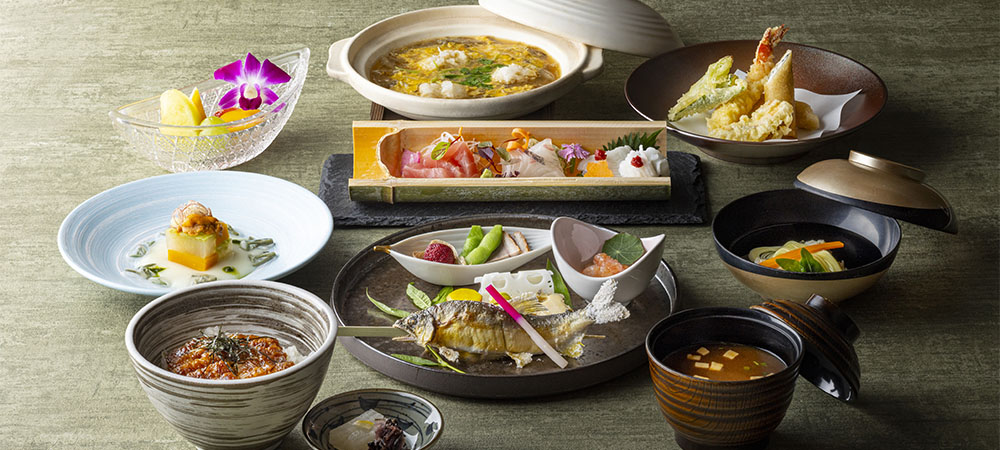 日本料理「源氏」会席コーナー