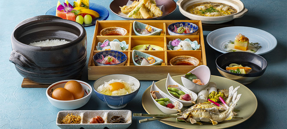 日本料理「源氏」会席コーナー