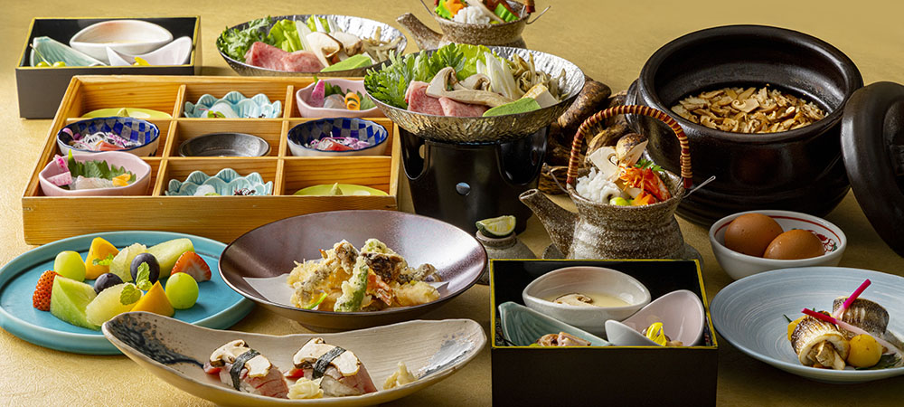 日本料理「源氏」会席コーナー