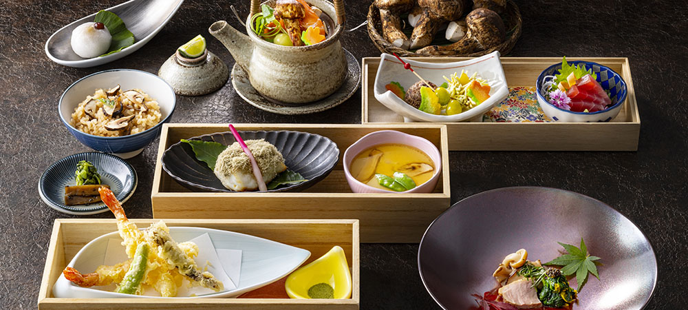 日本料理「源氏」会席コーナー