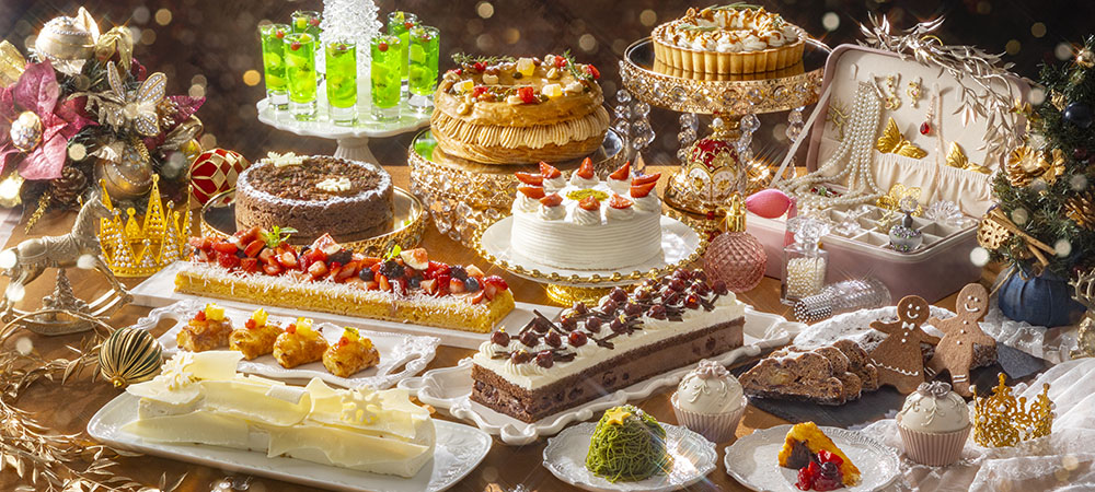 スイーツビュッフェ