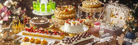 スイーツビュッフェ