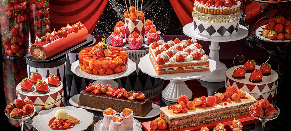 スイーツビュッフェ