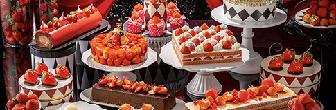 スイーツビュッフェ