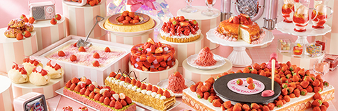 スイーツビュッフェ