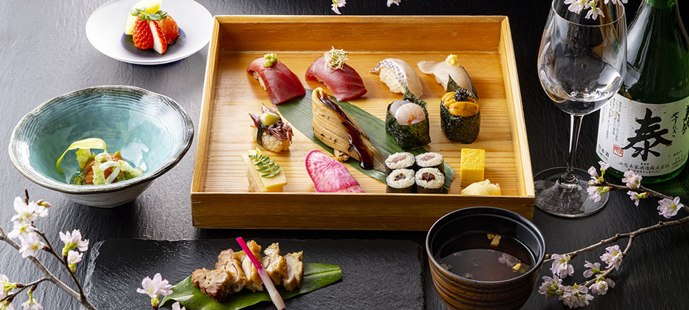 日本料理「源氏」会席コーナー