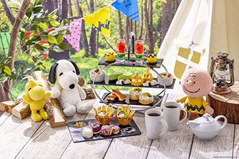 公式】アフタヌーンティー「Snoopy's Summer Camp」 | 名古屋のホテル